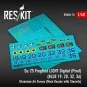 Su-25 Frogfoot LIGHT Digital (Pixel) (BLUE 19, 20, 32, 36) Ukrainia...