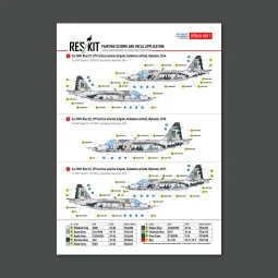 Su-25 Frogfoot DARK Digital (Pixel) (BLUE 09, 15, 17, 21, 29, 30, 3... 2