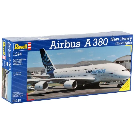 Airbus A380 "New Livery, 1/144 - Revell 04218