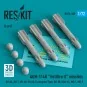 AGM-114K Hellfire II missiles (4 pcs) (AH-64, AH-1, UH-60, SH-60, E...