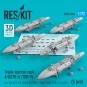 Triple ejector rack A/A37B-6 (TER-7) (5 pcs) (A-4, A-6, A-7, F-4, S...