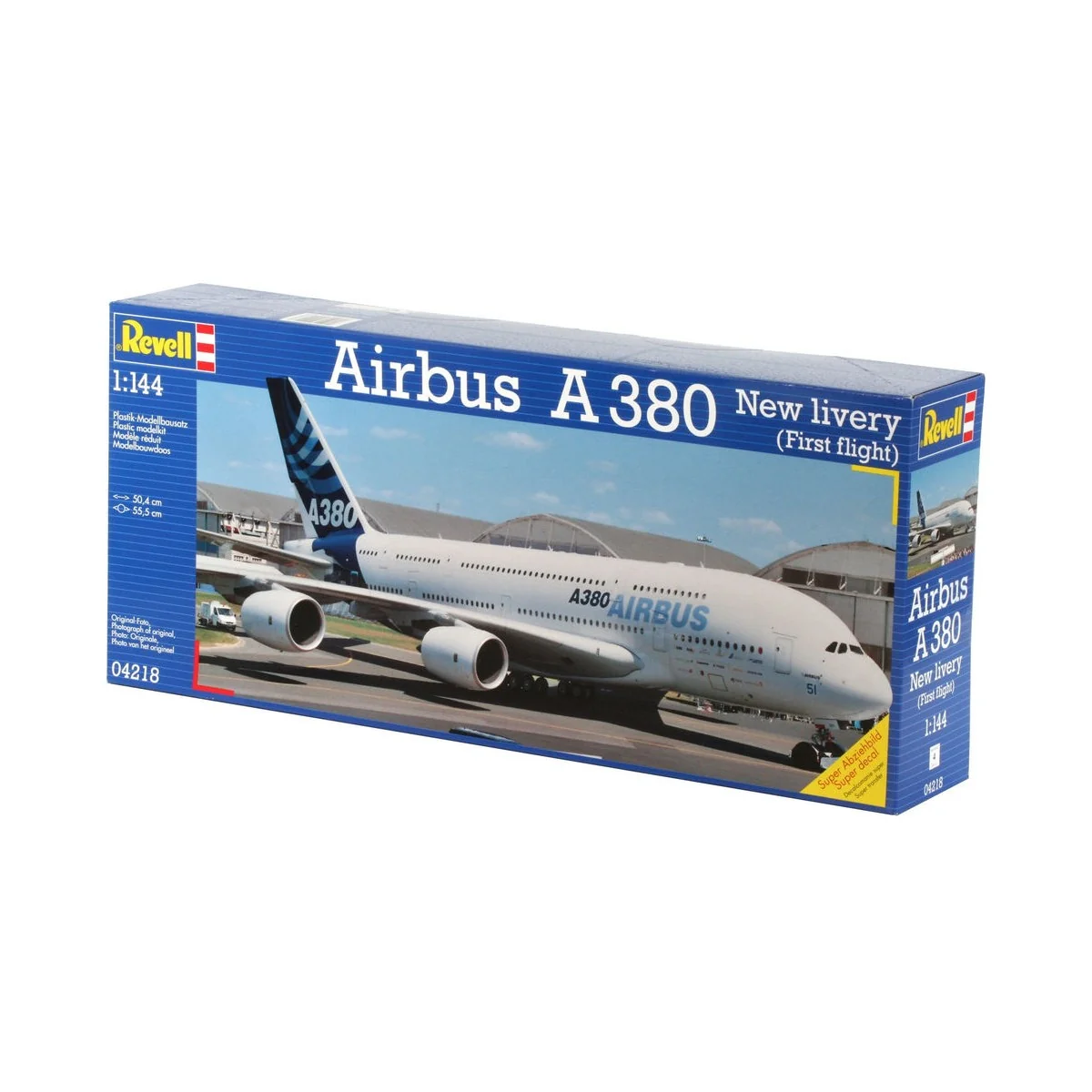 Airbus A380 "New Livery, 1/144 - Revell 04218