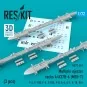 Multiple ejector racks A/A37B-6 (MER-7) (3 pcs) (F-4, F-100, F-5, F...