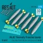Mk.82 thermally protected bombs (6 pcs) (F-4, F-8, F-14 F-18, A-1, ...