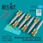 Mk.82 bombs with Mk.15 Snakeye fins thermally protected (6 pcs) (F-...