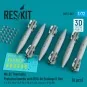 Mk.82 bombs with BSU-86 Snakeye II fins (6 pcs) (F-4, F-5, F-8, F-1...