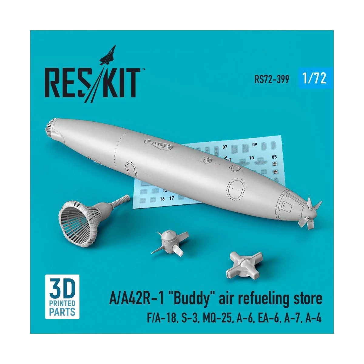 A/A42R-1 Buddy air refueling store (1 pcs) (F/A-18, S-3, MQ-25, A-6...