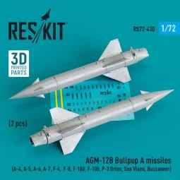 AGM-12B Bullpup A missiles (2 pcs) (A-4, A-5, A-6, A-7, F-4, F-8, F...