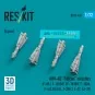 AIM-4D Falcon missiles (4 pcs) (F-89J, F-101B/F, CF-101B/F, F-102A,...