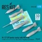 M-117 GP bombs (early) with M131 fin (6 pcs) (F-105, F-111, A-4, F-...