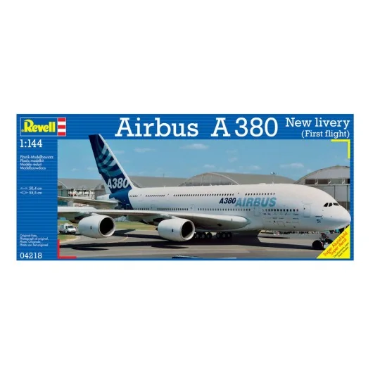 Airbus A380 "New Livery - Revell 04218