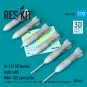 M-117 GP bombs (late) with MAU-103 conical fin (6 pcs) (F-105, F-11...