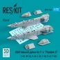 USAF Inboard pylons for F-4 Phantom II (2 pcs) (F-4?, RF-4?, F-4D, ...