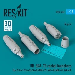 UB-32A-73 rocket launchers (4 pcs) (Su-7, Su-17, Su-24, Su-25, MiG-...