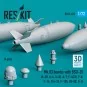 Mk.83 bombs with BSU-35 (4 pcs) (A-3B, A-4, A-6E, A-7, F-4C/D, F-8,...