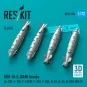 GBU-54 (LJDAM) bombs (4 pcs) (A-10C, F-15E, F-16C/D, F-22A, F-35A, ...