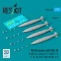 Mk.83 bombs with BSU-35 (4 pcs) (A-3B, A-4, A-6E, A-7, F-4C/D, F-8,...