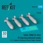 British 1000lb HE-Blast, GP, High Drag (Retarded) bombs (4 pcs) (F-...