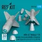 AGM-62 Walleye I ER missiles (2 pcs) with AN/AWG-16 data link pod (...