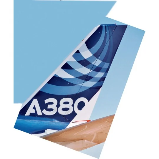 Airbus A380 "New Livery, 1/144 - Revell 04218