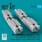 GBU-39 SDB (8 pcs) and BRU-61 (2 pcs) (Su-27, MiG-29, F-16, F-15E, ...