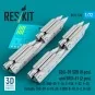 GBU-39 SDB (8 pcs) and BRU-61 (2 pcs) (Su-27, MiG-29, F-16, F-15E, ...