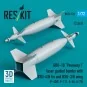 GBU-10 Paveway I laser guided bombs with BSU-4/B fin and BSU-3/B wi...