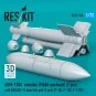 AGM-130A missiles (Mk84 warhead) (2 pcs) with AN/AXQ-14 data link p...