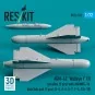 AGM-62 Walleye I ER missiles (2 pcs) with AN/AWG-16 data link pod (...