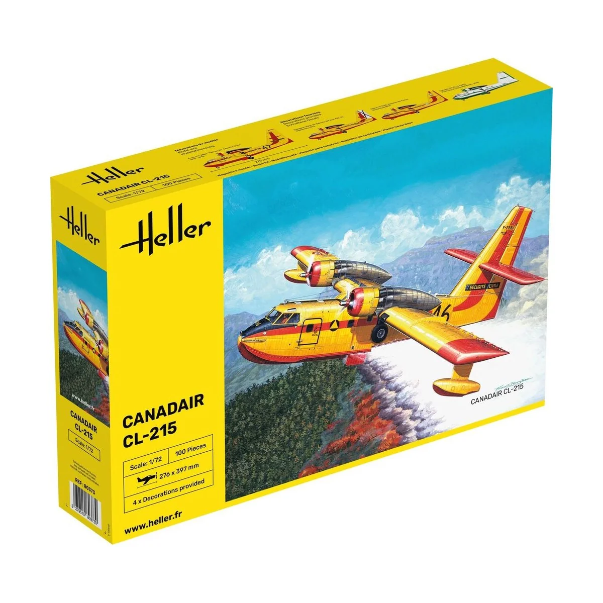 Canadair CL-215, 1/72 - Heller 80373