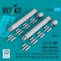 LAU-10 ZUNI rocket launcher for US Army & Navy (2 pcs) (A-1, A-4, A...