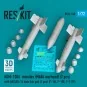 AGM-130A missiles (Mk84 warhead) (2 pcs) with AN/AXQ-14 data link p...