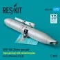 SUU-16A 20mm gun pod (open gun bay) with centerline pylon for F-4 P...