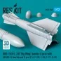 GBU-15(V)1, 2/B Big Wing bombs (2 pcs) with AN/AXQ-14 data link pod...