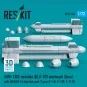 AGM-130C missiles (BLU-109 warhead) (2 pcs) with AN/AXQ-14 data lin...