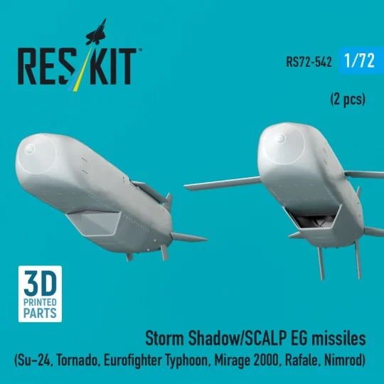 Storm Shadow/SCALP EG missiles (2 pcs) (Su-24, Tornado, Eurofighter...