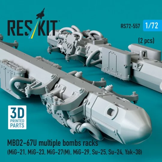 MBD2-67U multiple bombs racks (2 pcs) (MiG-21, MiG-23, MiG-27(?), M...
