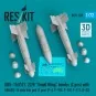 GBU-15(V)21, 22/B Small Wing bombs (2 pcs) with AN/AXQ-14 data link...