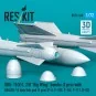 GBU-15(V)1, 2/B Big Wing bombs (2 pcs) with AN/AXQ-14 data link pod...