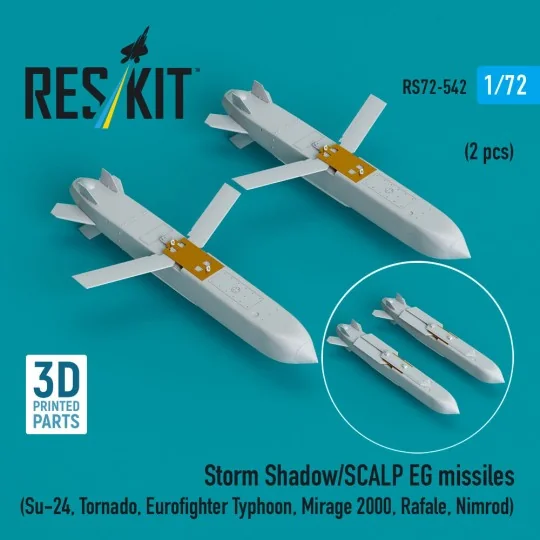 Storm Shadow/SCALP EG missiles (2 pcs) (Su-24, Tornado, Eurofighter...