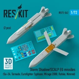 Storm Shadow/SCALP EG missiles (2 pcs) (Su-24, Tornado, Eurofighter...