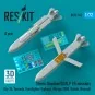 Storm Shadow/SCALP EG missiles (2 pcs) (Su-24, Tornado, Eurofighter...