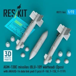 AGM-130C missiles (BLU-109 warhead) (2 pcs) with AN/AXQ-14 data lin... 2
