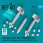AGM-130C missiles (BLU-109 warhead) (2 pcs) with AN/AXQ-14 data lin...