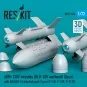 AGM-130C missiles (BLU-109 warhead) (2 pcs) with AN/AXQ-14 data lin...