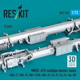 MBD2-67U multiple bombs racks (2 pcs) (MiG-21, MiG-23, MiG-27(?), M... 2