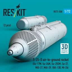 S-25-O air-to-ground rocket (2 pcs) (Su-17M, Su-24M, Su-25SM, Su-27... 2