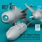AGM-62 Walleye I missiles (2 pcs) with AN/AWG-16 data link pod (1 p...