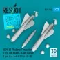 AGM-62 Walleye I missiles (2 pcs) with AN/AWG-16 data link pod (1 p...