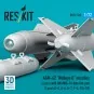 AGM-62 Walleye II missiles (2 pcs) with AN/AWG-16 data link pod (1 ...
